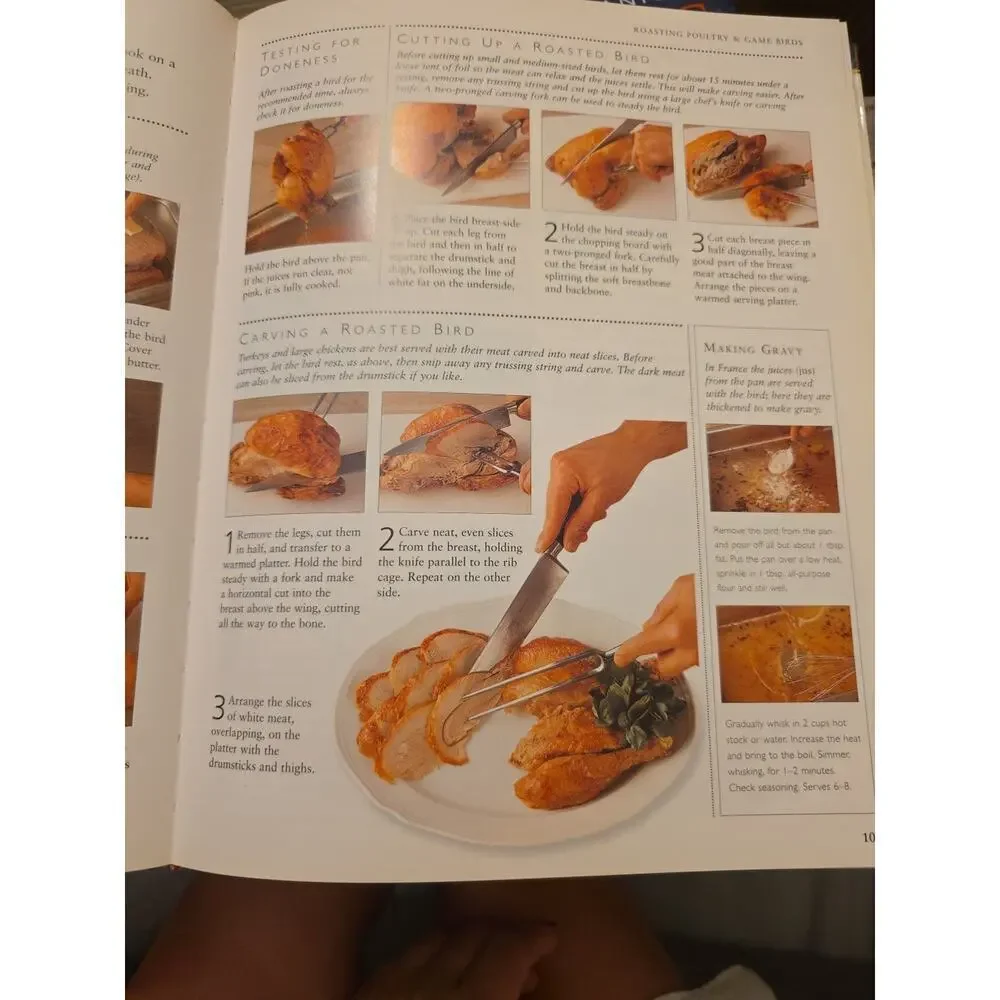 Le Cordon Bleu Complete Cooking Techniques: The Indispensable Reference Demonstr - Picture 10 of 16